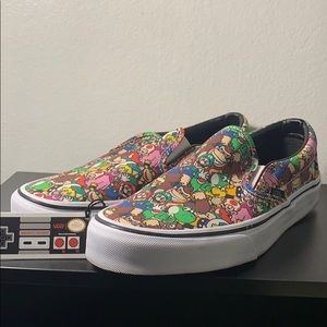 Vans x Nintendo